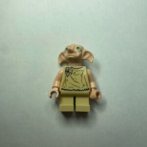 LEGO Dobby Elf Minifigure from Harry Potter set 4736